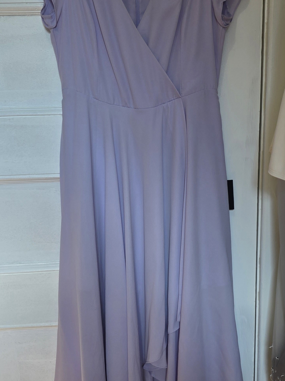 NWT Lulus Lavender High-Low Dress & ALDO Shoes,Purse Jewelry, Bundle Size 8.5/M